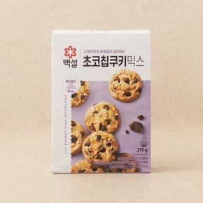 [백설] 초코칩 쿠키믹스 290g