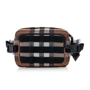 버버리 남성 체타탄 체크 모티프 범백 8060948 ML PADDY BUMBAG GCW A8730
