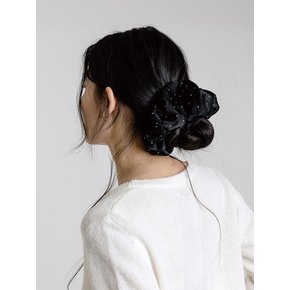 마리 믹스 헤어 스크런치_하트/크리스탈/도트