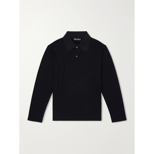 아워레가시 코튼 저지 폴로 셔츠 46376663162960634