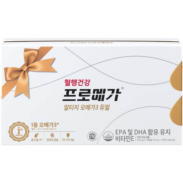 [쓱배송] [종근당건강] 프로메가 rTG 오메가3 선물세트