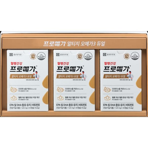 [쓱배송] [종근당건강] 프로메가 rTG 오메가3 선물세트