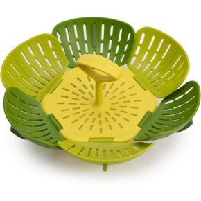 영국 조셉조셉 조리도구 Joseph Bloom Folding Steamer Basket for Vegetables compact storage