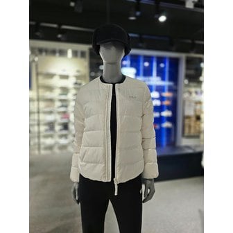 휠라 [파주점] 공용(남성핏별도) 에센셜 경량 U넥 다운 자켓(FS2DJG4101U-SWH)