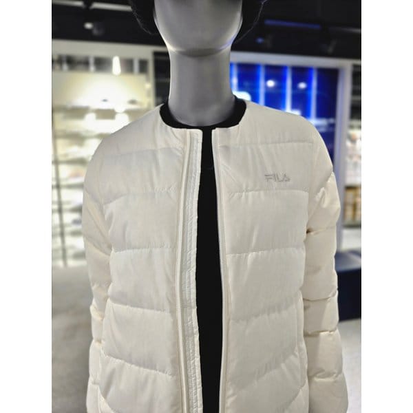 [파주점] 공용(남성핏별도) 에센셜 경량 U넥 다운 자켓(FS2DJG4101U-SWH)