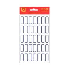 세모네모 1000 일반견출지 10-111B 청색 10매 10x24 (1개입)