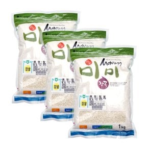 마미잡곡 찹쌀1kgx3팩(3kg)