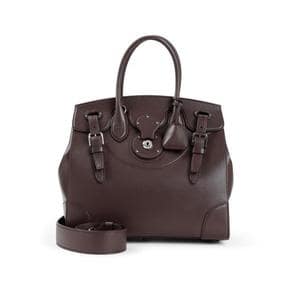 24FW 랄프 로렌 숄더백 435870151013 MOCHA BROWN