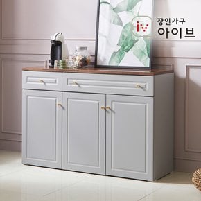 브런치G 1200 주방수납장(서랍형)