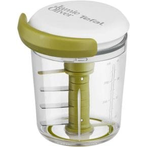 영국 테팔 믹서 Tefal Jamie Oliver Chop Shaker Manual Food Chopper Mixer 스테인리스 스틸 Bl