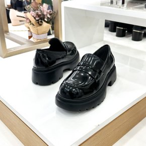 X23220 BLACK 여성 청키 페니로퍼 4cm 미셸by탠디 TW_DZTI