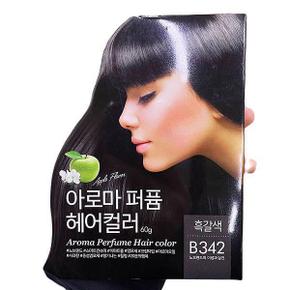 아로마퍼퓸 흑갈색 60g x 2개