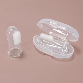 반려동물 구강관린 실리콘 핑거 칫솔/실리콘칫솔 반려견칫솔 대형견칫솔
