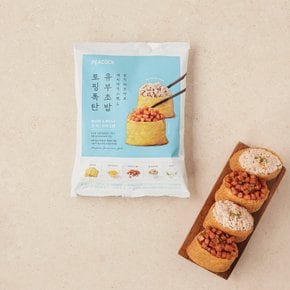 토핑폭탄유부초밥 데리야끼스팸&참치타르타르
