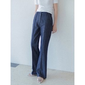 스틸 부츠컷 데님 슬랙스(데님)