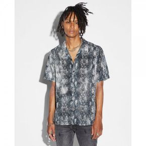 4815012 Ksubi Mamba Resort Ss Shirt Black -