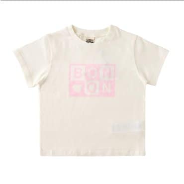 BONTON BT-IV봉통로고티셔츠 75-17T-332-33