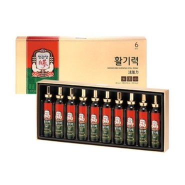  정관장 활기력 세트 20ml 10병 1박스