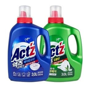 액츠 퍼펙트 베이킹소다 3리터+200ml -TJ 세제 빨래 세탁 액츠 액트 실내세탁 실내건조 액체세제