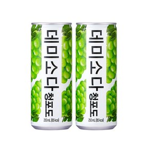 동아오츠카 데미소다 청포도 250ml 30캔