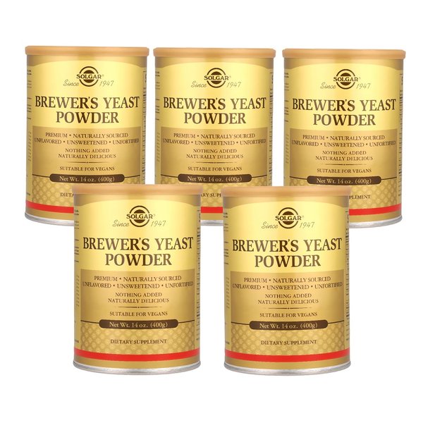 맥주효모 비타민B12 분말 파우더 400g X 5통세트