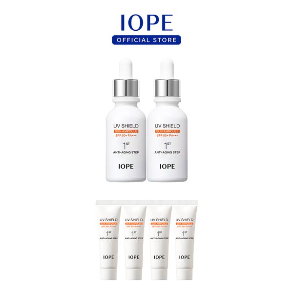 [SSG단독]UV쉴드 선 앰플 40ml x 2개