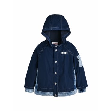 리바이스키즈 V251JK173P, V251JK373P - LVC데님배색후드자켓
