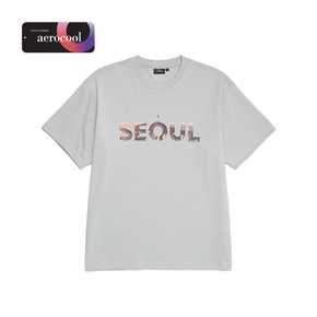 N222UTS890 어반 시티 반팔 티셔츠 1 SEOUL G GRAY