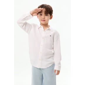 26년 S/S  T42G1HSH230BT2  베이직린넨블랜드셔츠