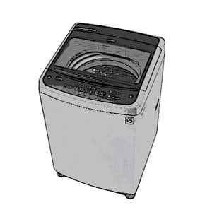 LG [O] LG 통돌이 세탁기 12kg TR12BL