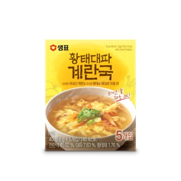 샘표 황태대파계란국 8g*5입