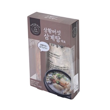 상황버섯 삼계탕재료 68g