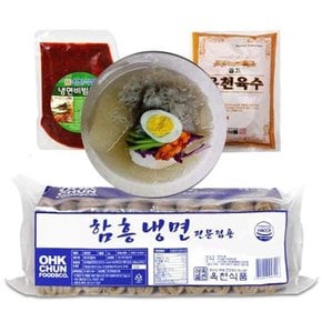 옥천 함흥냉면2kg+비빔장500g+육수5봉(셋트10인분)
