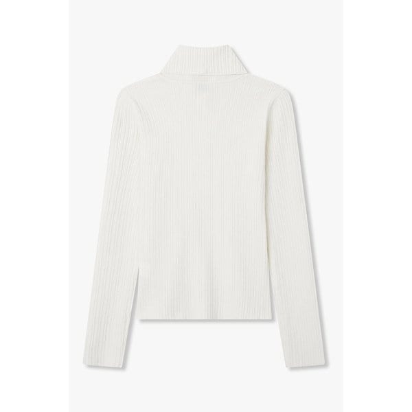 울 블렌드 코어 카라 니트 풀오버 7116150106106