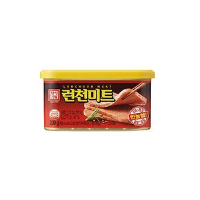 한성 런천미트 200g 햄 통조림 밥반찬