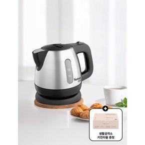 무선주전자 미니 스텐 0.8L BI81252 + 사은품  키친타올
