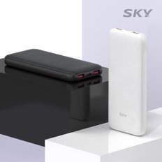 필 S10PD 20W 10000mAh 보조배터리 화이트