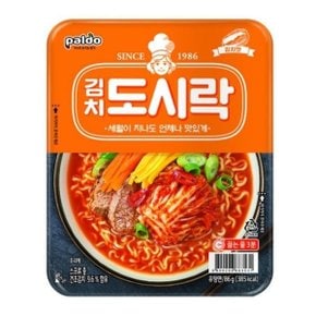 [석진케이] 컵라면 팔도 김치도시락 86gx24컵 야식라면