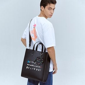 [BBYB X 권신홍] MARCE Unisex Tote Bag (Jade Black) 09L1210CAK