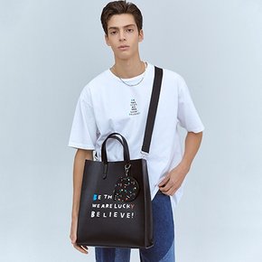 [BBYB X 권신홍] MARCE Unisex Tote Bag (Jade Black) 09L1210CAK