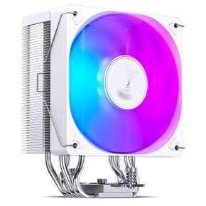 JONSBO CR-1000 EVO AUTO RGB CPU공랭쿨러 WHITE