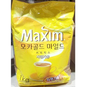 맥심 커피믹스 모카 동서 1kg 10개