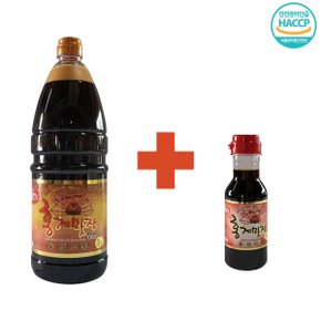 홍게간장 골드 1.8L 1EA + 레드 200ml 세트