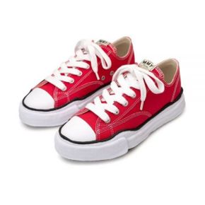 피터슨 OG솔 캔버스 로우 스니커즈 (A01FW702 RED) 2307420