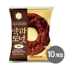 약과도넛 초코 60g x 10개