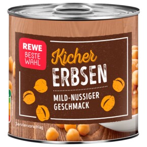 레베 베스트 발 REWE Beste Wahl 병아리콩 통조림 140g