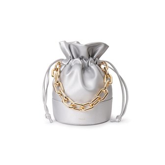 비비초 CANDY BAG silver