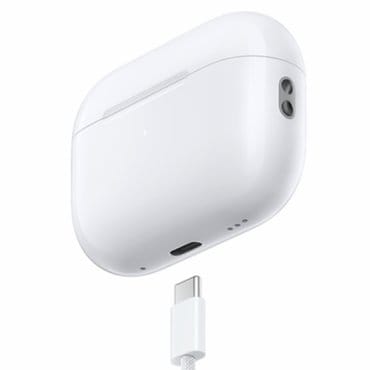 APPLE USB-C타입 애플 에어팟 프로 2세대 Airpods Pro 2 관부가세포함 (케이스+스트랩 증정)