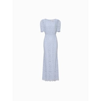 그레이스유 Elizabeth Lace Dress (Blue)