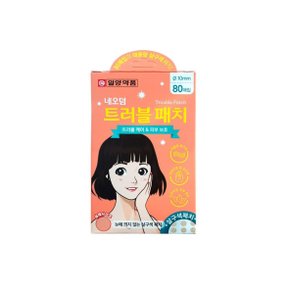 네오덤 트러블패치 살구색 80매입x 1개 / 점밴드 스팟